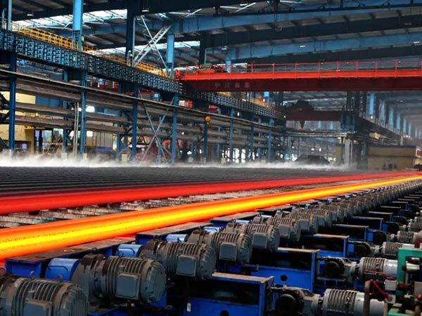 Working principle of cold rolling mill