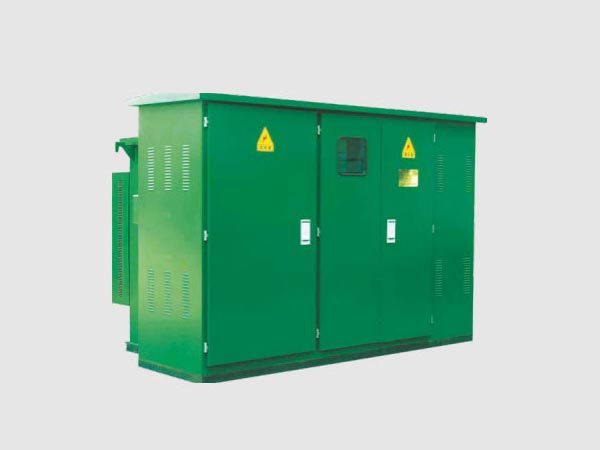 Prefabricated substation (American style)