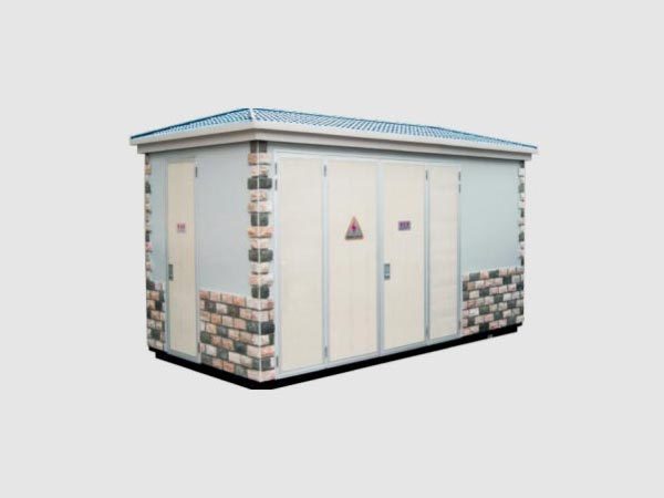 YB11-12 high voltage / low voltage prefabricated substation