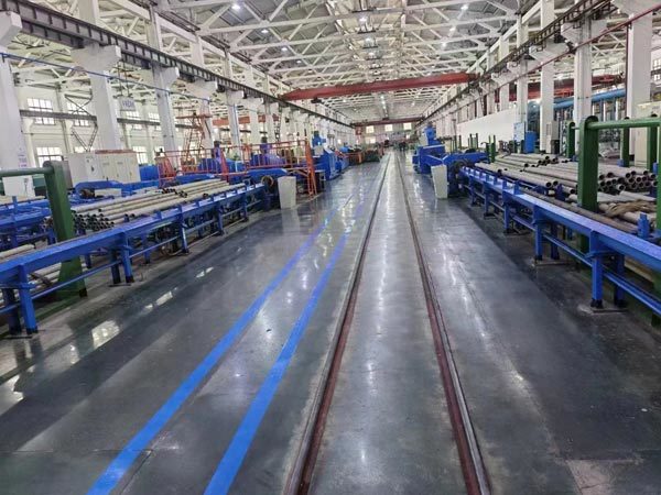 LG60 Cold rolling pipe mill