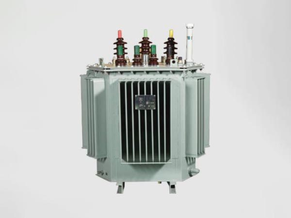 Oil-immersed three-dimensional wound core transformer